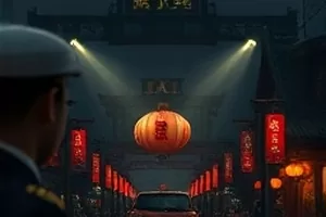 温情剧雨后气象站的观测百叶箱与雨后山谷封面