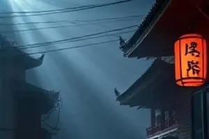 文艺电影银盐往事的暗房红灯与胶片卷封面