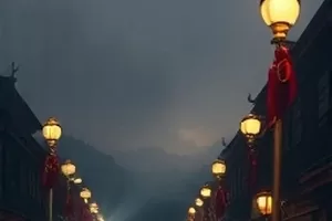 悬疑短剧雾港迷航的雨夜港口剧照封面