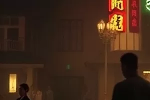 奇幻剧潮汐图书馆的半沉书架与海水光影封面